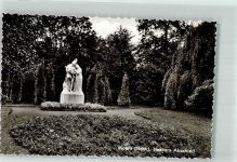 47441 W4130 Moers Foto AK Denkmal Hektors Abschied
