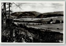 72805 W7414 Lichtenstein , Württ Foto AK Gasthaus Hof Stahleck