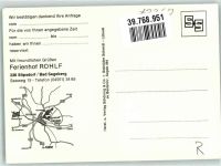 23795 W2360 Stipsdorf Werbe AK Ferienhof Rohlf am Großen Segeberger See mit Ponykutsche