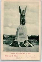 Saint-Privat-la-Montagne Denkmal des I. Garde Regiments zu Fuss Kriegerdenkmal 1901