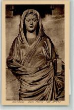96047 W8600 Bamberg Foto AK Denkmal Dom Maria
