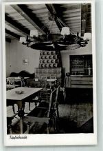 02797 O8806 Kurort Oybin Foto AK Gasthaus Töpferbaude