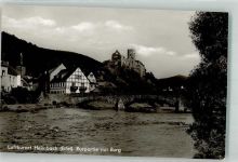 52396 W5169 Heimbach , Eifel Foto AK Burg