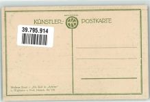 sign. Doubek Prof. Ein Kuß in Aehren Moderne Kunst Nr. 179 Kuss Künstlerkarte