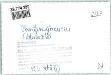 45525 W4320 Oberelfringhausen FOTO KEINE AK Winter Ort handschriftlich Foto Original aus Archiv eines Ansichtskartenverlags