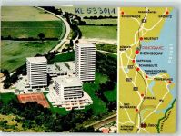 23730 W2430 Sierksdorf Foto AK Fliegeraufnahme Hotel Panoramic