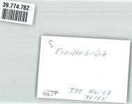 57339 W5927 Erndtebrück FOTO KEINE AK Foto Original aus Archiv eines Ansichtskartenverlags Ort handschriftlich