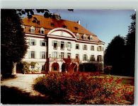 94405 W8380 Landau a d Isar FOTO KEINE AK Schloss Adedorf Ort handschriftlich