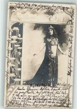 Frau T.S.N. Serie 120 Nr. 19 Jugendstil 1902