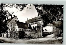 72514 W7483 Inzigkofen Foto AK Volkshochschulheim