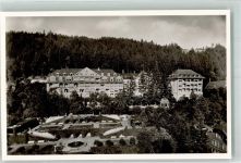 79837 W7822 St. Blasien Foto AK Sanatorium