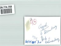 32825 W4933 Cappel , Kr Detmold FOTO KEINE AK Foto Original aus Archiv eines Ansichtskartenverlags Blick v. Hahnenberg Ort handschriftlich