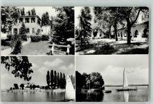 Balatonboglar - Balaton Hotel Segelboot
