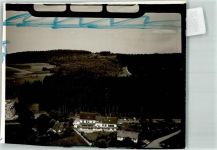 95671 W8599 Hohenthan , Oberpf FOTO KEINE AK Fliegeraufnahme Foto Original aus Archiv eines Ansichtskartenverlags Ort handschriftlich Farbmarkierung im Bild