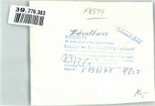 95671 W8599 Hohenthan , Oberpf FOTO KEINE AK Fliegeraufnahme Foto Original aus Archiv eines Ansichtskartenverlags Ort handschriftlich Farbmarkierung im Bild