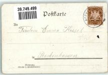 Hasenkostüm Erotik Verlag Max Marcus Dessin No. 341 Frau 1899 Gebrauchsspuren