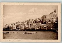 Tel Aviv Jaffa Foto AK Blick vom Meer