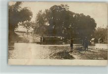 Tracht Fluss Boot Volkstypen / Brauchtum Indien Foto AK