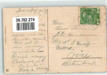 SB Ser. 767 Jugendstil 1909 Prägedruck