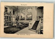 Ostende Oostende 1915 - Hotel Continental Feldpost WK I 44. Res.Div.