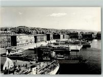 Rijeka Fiume Foto AK Hafen
