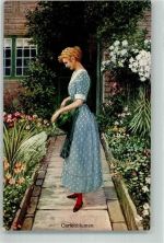 Gartenblumen Gießkanne B.K.W.I. 154-1 Frau