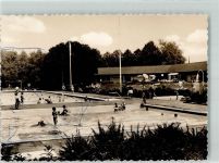 48712 W4423 Gescher FOTO KEINE AK Schwimmbad Striche auf Bildseite Ort handschriftlich Original aus Archiv eines Ansichtskartenverlags