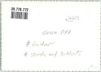 48712 W4423 Gescher FOTO KEINE AK Schwimmbad Striche auf Bildseite Ort handschriftlich Original aus Archiv eines Ansichtskartenverlags