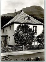 83471 W8240 Berchtesgaden Foto AK Haus Peller