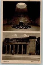W1000 Berlin Mitte Ehrenmal Unter den Linden W.St.B. Nr. 19 Stadt mit Hakenkreuz 1937