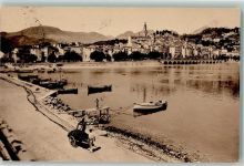 06500 Menton 1951 - Le Port et le Quai Hafen