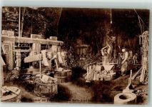 O9301 Frohnau , Erzgeb Inneres des alten Hammers Schmied