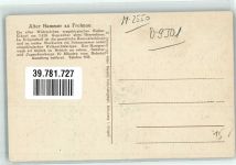 O9301 Frohnau , Erzgeb Inneres des alten Hammers Schmied