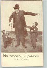Neumanns Liliputaner Prinz Kolibrie Liliputaner Gebrauchsspuren