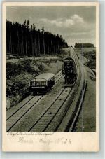 Schwarzatal Obstfelderschmiede Ausweichstrecke Bergbahn Gebrauchsspuren