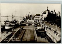 Antwerpen Anvers Foto AK Hafen Flandria boten