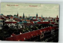 45127 W4300 Essen , Ruhr 1911 - Bahnpost Crefeld- Zug 2 Tuck und Sons