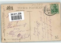 45127 W4300 Essen , Ruhr 1911 - Bahnpost Crefeld- Zug 2 Tuck und Sons