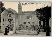 Paris Exposition Internationale des Arts Decoratifs Rosarie Luxembourgeoise Ausstellung Foto AK