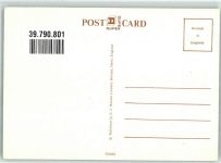 Published F.J. Warren Limited Hitchin UK Exotisches Tier Künstlerkarte