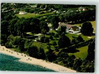 23730 W2430 Sierksdorf Foto AK Fliegeraufnahme Hotel Seehof