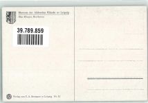 Skulptur v. Max Klinger Verlag E. A. Seemann Nr. 13 Beethoven, L. van