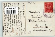 sign Strauch Beruf Dorfschneider Bäuerliches Leben 1919