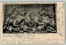 General Legrand , Ladmirault und Montaigu Deutsch-Französischer Krieg Krieger Denkmal Reichseinigungskriege 1864-1870/71