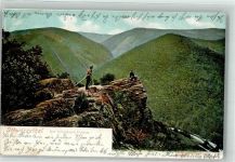 07422 O6823 Bad Blankenburg 1903 - Der Griesbachfelsen Verlag Louis Glaser