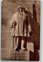 Genève Genf Monument Reformator Fred Guillume Denkmal
