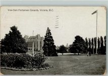 Victoria 1912 - Parliament Grounds
