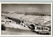 79674 W7868 Todtnauberg Foto AK Winter