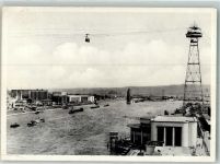 Liege Lüttich / Luik 1939 Foto AK Seilbahn Ausstellung 1939