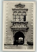 4020 Linz Foto AK Landhaus Portal